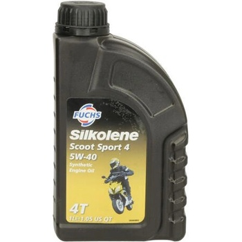 Image 1 of FUCHS Silkolene Scoot Spor t4 5W-40 1 l