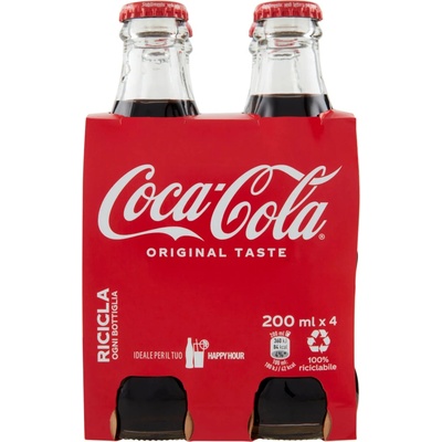 Coca Cola Original 4 x 0,2l