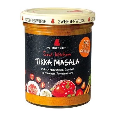Zwergenwiese bio Omáčka Tikka Masala 370 ml