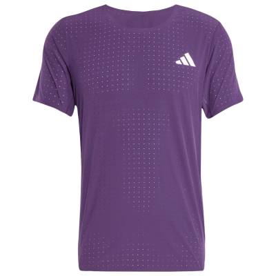 Мъжка тениска adidas Adizero Running T-Shirt Running shirt - Aurora Plum - размер 3XL (216-6428-0317)