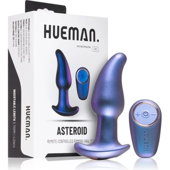 Hueman Asteroid Rimming Anal Plug анален разширител с дистанционно управление 13.5 см