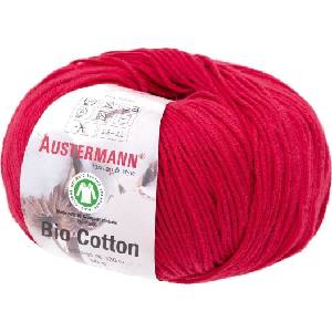Austermann Bio Cotton 98299-03 Red Плетива прежда (98299-03)