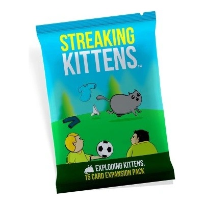 Exploding Kittens: Streaking Kittens