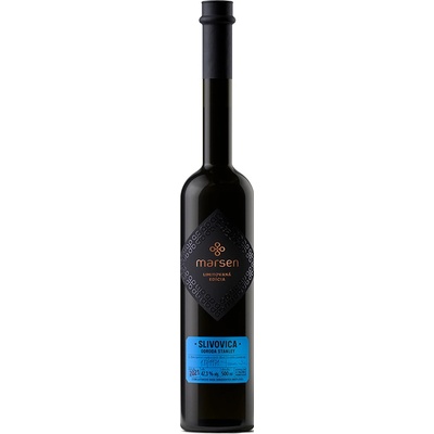 Marsen Slivovica Stanley Exkluziv 42,3% 0,5 l (holá láhev)