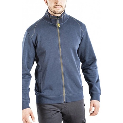 Rica Lewis mikina na zip RICA FULLZIP šedá
