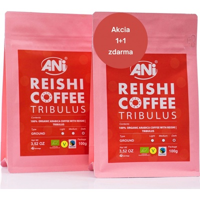 ANi Tribulus Reishi BIO 2 x 100 g