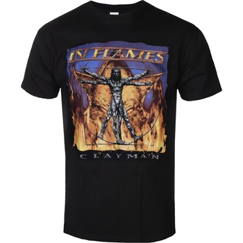 NNM Мъжка тениска In Flames - Clayman Cover B2B - Black - 51723500