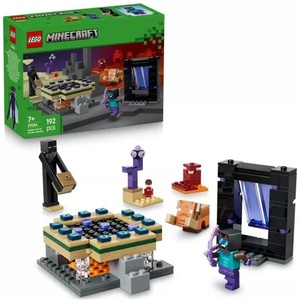 LEGO® Minecraft® - Nether & End Portal Journey (21584)