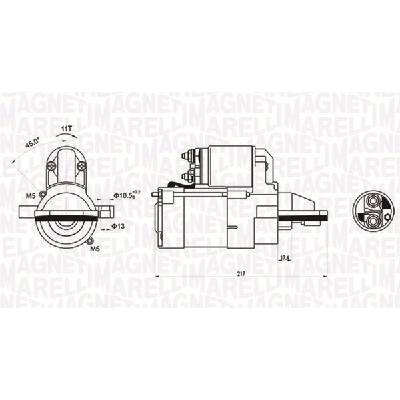 MAGNETI MARELLI STARTER 063721246010