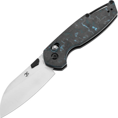! Kansept Model 6 Satin CPM S35VN, Arctic Storm CF K1022V4