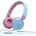 JBL JR310 wired blue /pink (JBLJR310BLU)
