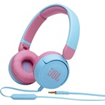 JBL JR 310 wired blue /pink (JBLJR310BLU) Слушалки