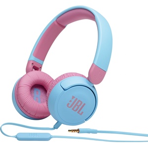JBL JR 310 wired blue /pink (JBLJR310BLU) Слушалки