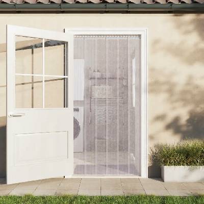 zahrada-XL Závěs do dveří průhledný 300 mm x 2,6 mm 10 m PVC