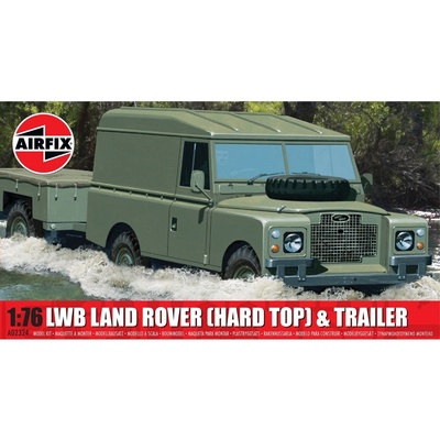 Airfix Land Rover Series 1sada 1:43