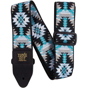 Ernie Ball Classic Jacquard Albuquerque Blue Колан за китара (P04609)