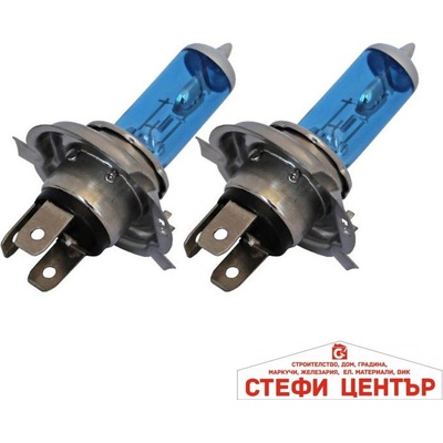 Paolo Халогеннa крушкa H4 DUML - 100/90W 2бр/к-т (281131)