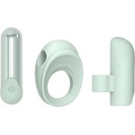 DreamToys Kомплект вибриращи секс играчки 3 в 1 Glam Play Kit