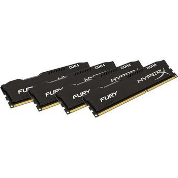 Kingston HyperX FURY 16GB (4x4GB) DDR4 2400MHz HX424C15FBK4/16