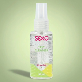 Sexo. bg Почистващ спрей за секс играчки Sexo Toy Cleaner 50 мл