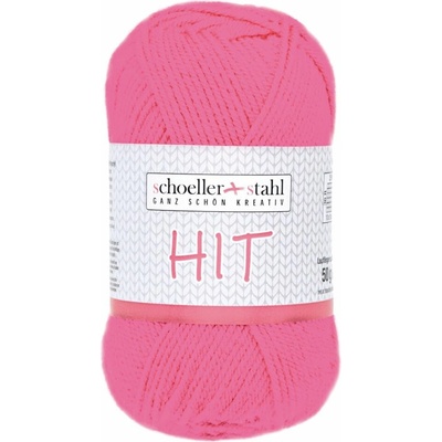 Pletací příze Schoeller+Stahl Hit Barva: 036 NEON PINK