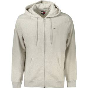 Tommy Hilfiger Мъжки суитшърт с цип tommy hilfiger, Размер 2xl, Цвят Сиво (dm0dm20743_grpj4)
