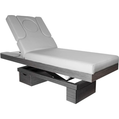 Dduueett Masážne SPA lehátko LIMB warm Azzurro 815B s vyhrievaním elektrické Sivá