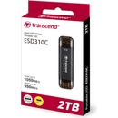 Външен SSD хард диск Transcend ESD310C 2TB USB 3.2 (TS2TESD310C)