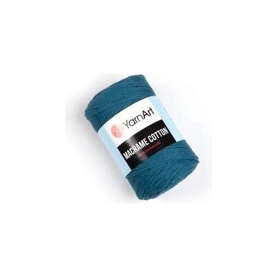 YarnArt Macrame cotton 789 - petrolej
