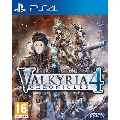 SEGA Valkyria Chronicles 4 Launch Edition (PS4)