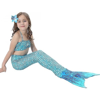 Mořská Panna Mermaid 3-pack Sky Blue