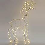 Eurolamp sa СВЕТЕЩА ДЕКОРАЦИЯ ЕЛЕН, 12М, НЕОН LED ВЪЖЕ, WW, 180x104cm, IP44 9858