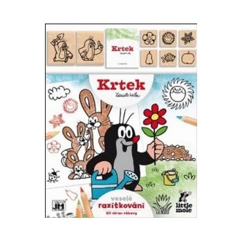 Veselé razítkování Krtek
