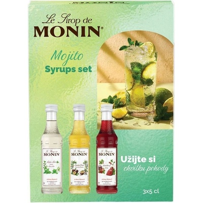 Monin set Mojito 3 x 50 ml