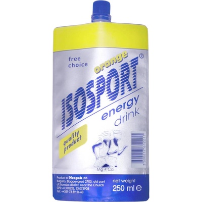 ISOSPORT ЕНЕРГИЙНА НАПИТКА ИЗОСПОРТ С КАПАЧКА 14 x 0.250Л