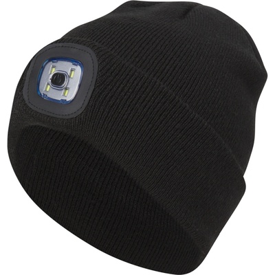 CRIVIT Dámská Pánská pletená čepice černá – Zboží Dáma