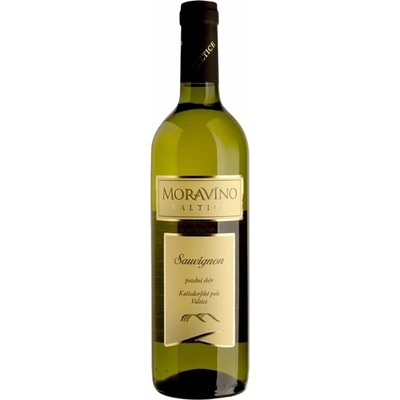 Mora Sauvignon Pozdní Sbèr suché bílé 2021 13% 0,75 l (holá láhev)