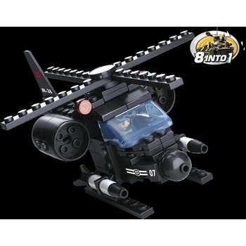 Sluban B0587G Army Helikoptera