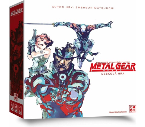Metal Gear Solid EN