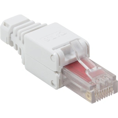 LogiLink Модулен конектор Logilink RJ45, Cat. 6, неекраниран, без инструменти (MP0025) (MP0025)
