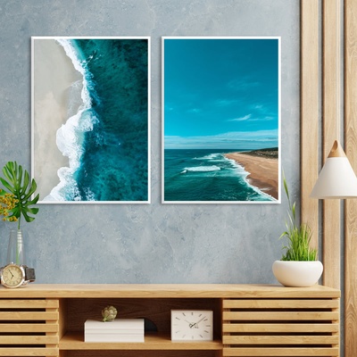 Decono Картини Морско Синьо