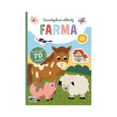 Samolepkové aktivity Farma