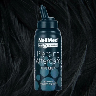 NeilMed Sterilní solný roztok pro péči o piercing 75 ml