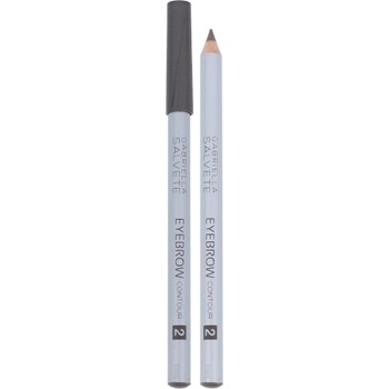 Gabriella Salvete Eyebrow Contour ceruzka na obočie 2 Light Brown 0,28 g