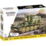 COBI 2665 Втората световна война Sd. Kfz. 138/1 GRILLE Ausf. M, 1: 28, 724 k, 1 f (COBI-2665)