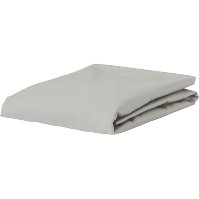 Essenza Чаршаф с ластик Premium Percale 90 x 200 см сребърен (400979-103-106)