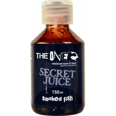 The One Secret Juice Smoked Fish Liquid 150 ml