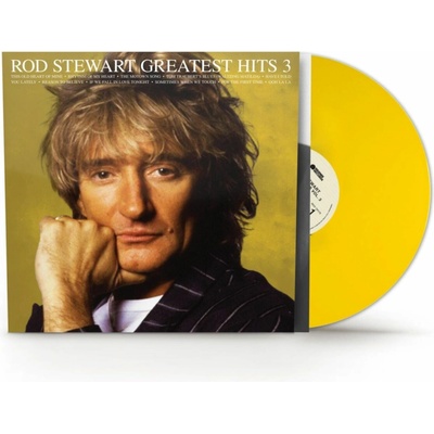 Rod Stewart - Greatest Hits, Vol. 3 LP