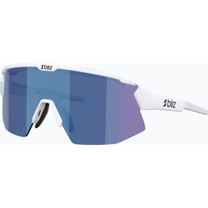 Bliz Слънчеви очила Bliz Breeze matte white/smoke blue multi/pink Слънчеви очила