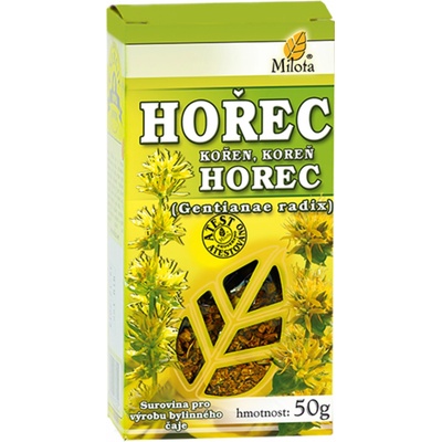 Milota HOŘEC ŽLUTÝ KOŘEN 50 g